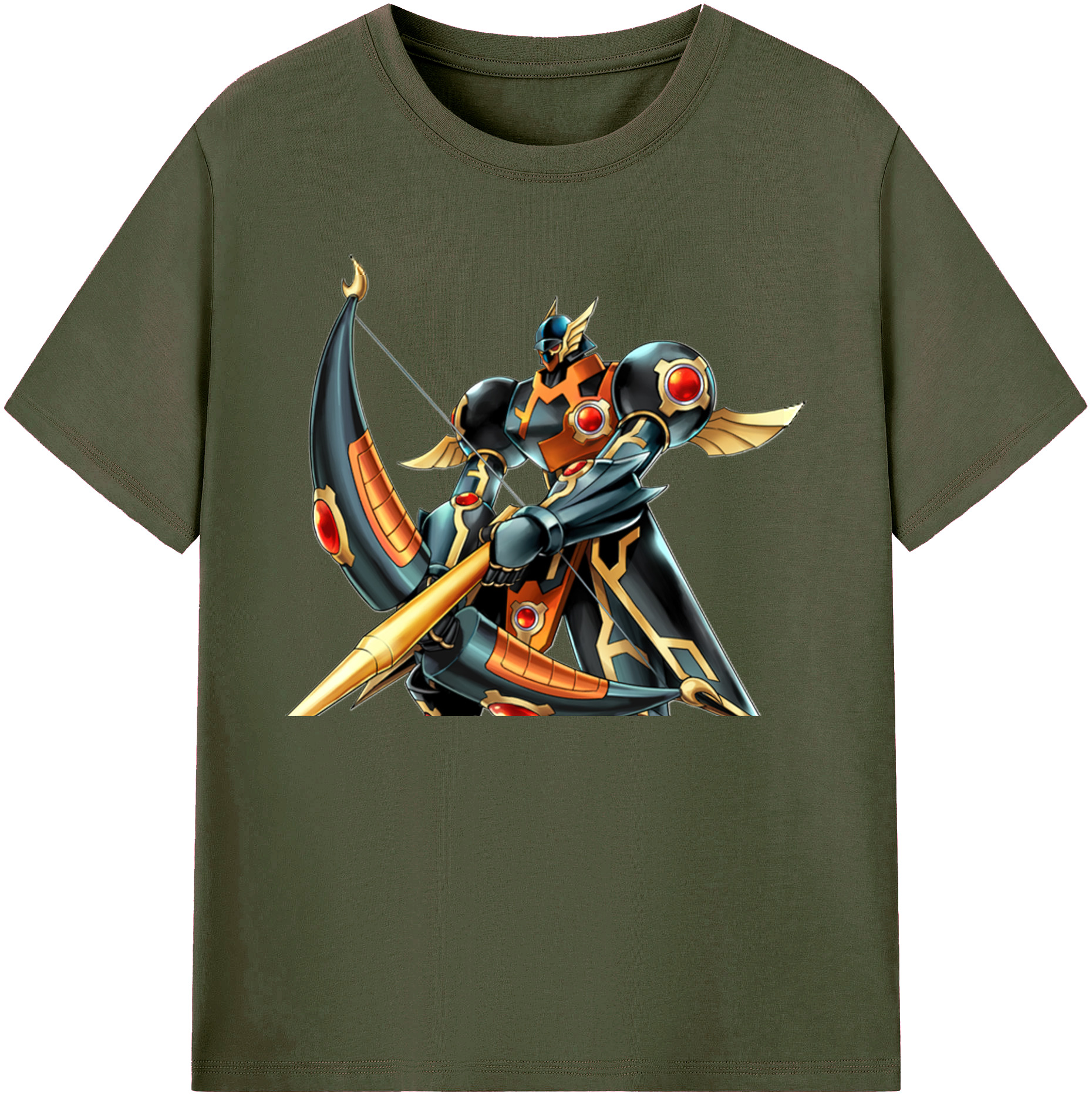 （画像用） 遊☆戯☆王 Yu-Gi-Oh! 綿100％ メンズ半袖Tシャツ｜肌触りやわらか＆通気性
